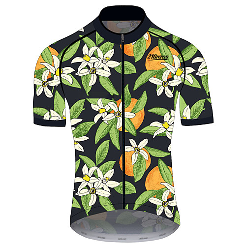 21Grams Men's Short Sleeve Cycling Jersey Summer Spandex Polyester Green / Black Lemon Fruit Bike Jersey Top Mountain Bike MTB Road Bike Cycling UV Resistant Quick Dry Breathable Sports Clothing
21Grams Men's Short Sleeve Cycling Jersey Summer Spandex Polyester Green / Black Lemon Fruit Bike Jersey Top Mountain Bike MTB Road Bike Cycling UV Resistant Quick Dry Breathable Sports Clothing