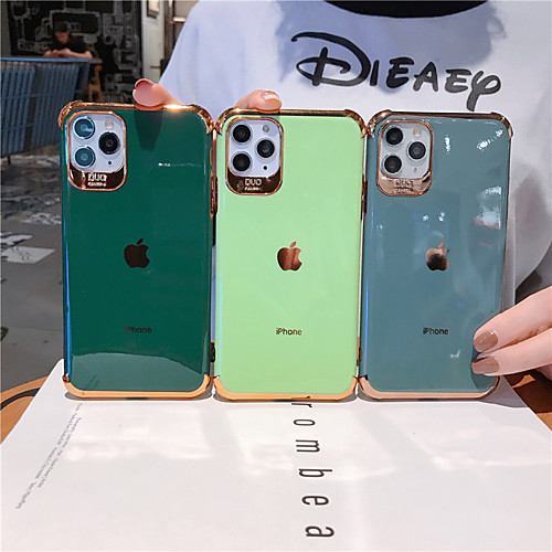 Case For Apple iPhone 11 / iPhone 11 Pro / iPhone 11 Pro Max Shockproof / Plating / Pattern Back Cover Heart / Solid Colored PC
Case For Apple iPhone 11 / iPhone 11 Pro / iPhone 11 Pro Max Shockproof / Plating / Pattern Back Cover Heart / Solid Colored PC