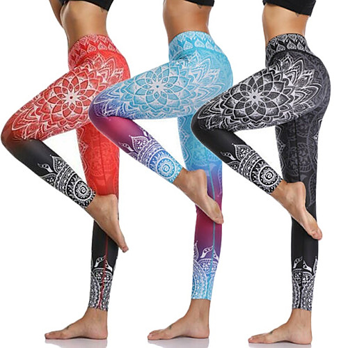 Women's High Waist Yoga Pants Cropped Leggings Tights Tummy Control Butt Lift Moisture Wicking Blue Orange Black Fitness Gym Workout Running Sports Activewear High Elasticity Skinny
Women's High Waist Yoga Pants Cropped Leggings Tights Tummy Control Butt Lift Moisture Wicking Blue Orange Black Fitness Gym Workout Running Sports Activewear High Elasticity Skinny