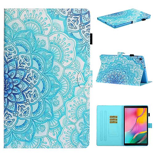 Case For Samsung Galaxy Tab A2 10.5(2018) / Samsung Tab A 10.1(2019)T510 / Samsung Tab A 8.0(2019)T290/295 Card Holder / with Stand / Flip Full Body Cases Flower PU Leather For Galaxy T720
Case For Samsung Galaxy Tab A2 10.5(2018) / Samsung Tab A 10.1(2019)T510 / Samsung Tab A 8.0(2019)T290/295 Card Holder / with Stand / Flip Full Body Cases Flower PU Leather For Galaxy T720