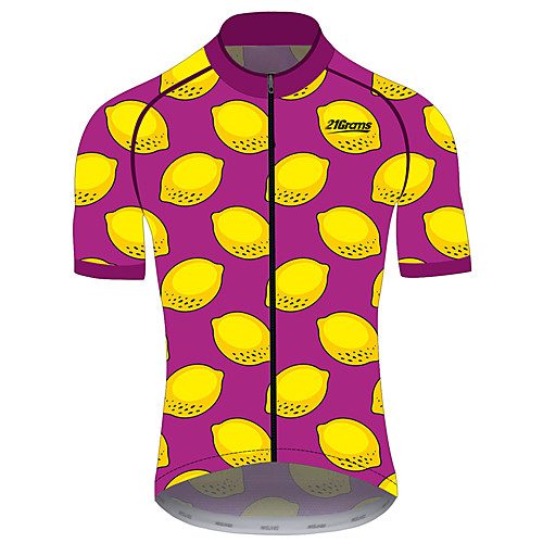 21Grams Women's Short Sleeve Cycling Jersey Summer Spandex Polyester Red / Yellow Lemon Fruit Bike Jersey Top Mountain Bike MTB Road Bike Cycling UV Resistant Quick Dry Breathable Sports Clothing
21Grams Women's Short Sleeve Cycling Jersey Summer Spandex Polyester Red / Yellow Lemon Fruit Bike Jersey Top Mountain Bike MTB Road Bike Cycling UV Resistant Quick Dry Breathable Sports Clothing
