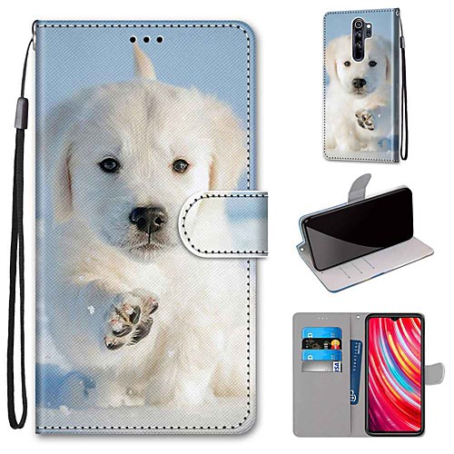 Case For Xiaomi Redmi Note 8 Pro / Redmi Note 8 / Redmi Note 8T Wallet / Card Holder / with Stand Snow Dog PU Leather / TPU for Redmi Note 7 / Mi CC9 Pro / Redmi 8 / Redmi K30 / Redmi 8A
Case For Xiaomi Redmi Note 8 Pro / Redmi Note 8 / Redmi Note 8T Wallet / Card Holder / with Stand Snow Dog PU Leather / TPU for Redmi Note 7 / Mi CC9 Pro / Redmi 8 / Redmi K30 / Redmi 8A