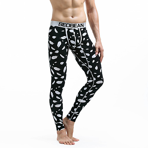 SEOBEAN Men's Running Tights Leggings Compression Pants Sports & Outdoor Underwear Base Layer Tights Winter Fitness Gym Workout Running Jogging Moisture Wicking Soft Compression Sport Leaf Black
SEOBEAN Men's Running Tights Leggings Compression Pants Sports & Outdoor Underwear Base Layer Tights Winter Fitness Gym Workout Running Jogging Moisture Wicking Soft Compression Sport Leaf Black