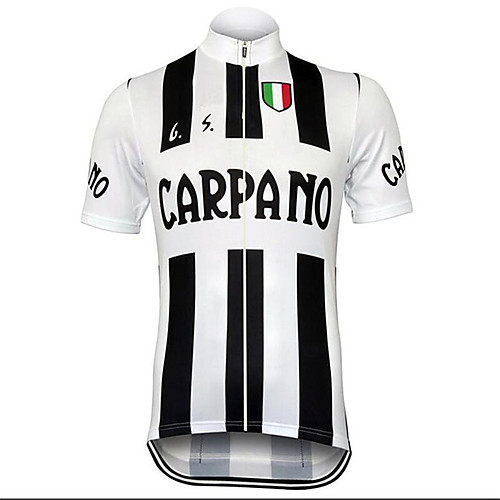 21Grams Men's Short Sleeve Cycling Jersey Summer Spandex Polyester BlackWhite Italy National Flag Bike Jersey Top Mountain Bike MTB Road Bike Cycling UV Resistant Quick Dry Breathable Sports
21Grams Men's Short Sleeve Cycling Jersey Summer Spandex Polyester BlackWhite Italy National Flag Bike Jersey Top Mountain Bike MTB Road Bike Cycling UV Resistant Quick Dry Breathable Sports