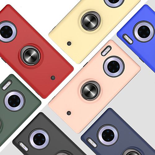 Case For Huawei P30 / Huawei P30 Pro / Huawei P30 lite 360 Rotation / Shockproof / Ring Holder Back Cover Solid Colored TPU / PC for Huawei Mate 30 / Mate 30 Lite / Honor 10 Lite / Honor 9X Pro
Case For Huawei P30 / Huawei P30 Pro / Huawei P30 lite 360 Rotation / Shockproof / Ring Holder Back Cover Solid Colored TPU / PC for Huawei Mate 30 / Mate 30 Lite / Honor 10 Lite / Honor 9X Pro