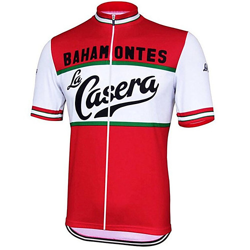 21Grams Men's Short Sleeve Cycling Jersey Summer Spandex Polyester Red / White Austria National Flag Bike Jersey Top Mountain Bike MTB Road Bike Cycling UV Resistant Quick Dry Breathable Sports
21Grams Men's Short Sleeve Cycling Jersey Summer Spandex Polyester Red / White Austria National Flag Bike Jersey Top Mountain Bike MTB Road Bike Cycling UV Resistant Quick Dry Breathable Sports