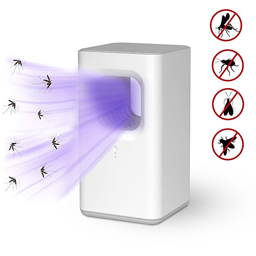 BRELONG Bionic Human Temperature Quiet Mosquito Killer LED Indoor Bedroom Night Light 1pc
BRELONG Bionic Human Temperature Quiet Mosquito Killer LED Indoor Bedroom Night Light 1pc