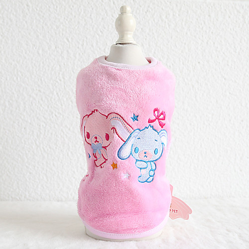 Dog Vest Quotes & Sayings Character Rabbit / Bunny Rabbit Casual / Sporty Cute Sports Casual / Daily Dog Clothes Puppy Clothes Dog Outfits Warm Purple Blue Pink Costume for Girl and Boy Dog Flannel
Dog Vest Quotes & Sayings Character Rabbit / Bunny Rabbit Casual / Sporty Cute Sports Casual / Daily Dog Clothes Puppy Clothes Dog Outfits Warm Purple Blue Pink Costume for Girl and Boy Dog Flannel