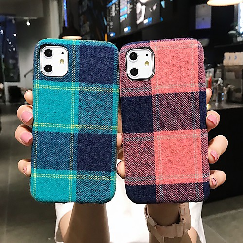 Case For Apple iPhone 11 / iPhone 11 Pro / iPhone 11 Pro Max Shockproof / Dustproof / Ultra-thin Back Cover Geometric Pattern PU Leather / Cotton Fabric
Case For Apple iPhone 11 / iPhone 11 Pro / iPhone 11 Pro Max Shockproof / Dustproof / Ultra-thin Back Cover Geometric Pattern PU Leather / Cotton Fabric