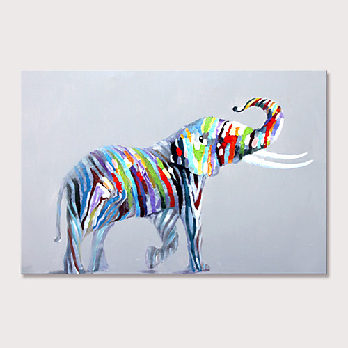 Nursery Oil Painting Hand Painted Horizontal Animals Pop Art Modern Stretched Canvas
Nursery Oil Painting Hand Painted Horizontal Animals Pop Art Modern Stretched Canvas