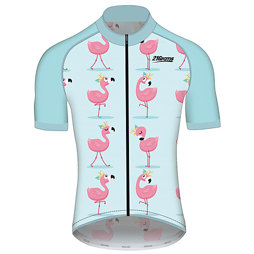 21Grams Men's Short Sleeve Cycling Jersey Summer Spandex Polyester Sky BlueWhite Solid Color Bike Jersey Top Mountain Bike MTB Road Bike Cycling UV Resistant Quick Dry Breathable Sports Clothing
21Grams Men's Short Sleeve Cycling Jersey Summer Spandex Polyester Sky BlueWhite Solid Color Bike Jersey Top Mountain Bike MTB Road Bike Cycling UV Resistant Quick Dry Breathable Sports Clothing
