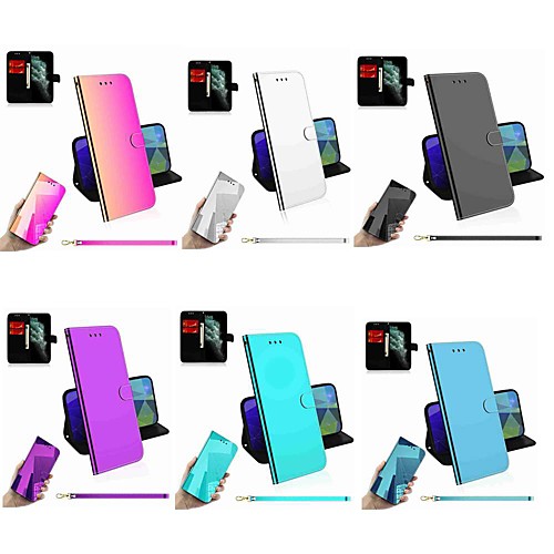 Case For Xiaomi Mi 10 / Xiaomi Mi 10 Pro / Redmi Note 9 Pro Wallet / Card Holder / with Stand Full Body Cases Mirror Solid Colored PU Leather / TPU for Redmi K30 / Redmi Note 8 / Redmi Note 8 Pro
Case For Xiaomi Mi 10 / Xiaomi Mi 10 Pro / Redmi Note 9 Pro Wallet / Card Holder / with Stand Full Body Cases Mirror Solid Colored PU Leather / TPU for Redmi K30 / Redmi Note 8 / Redmi Note 8 Pro