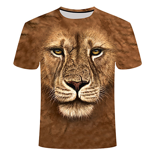 Men's T shirt Shirt Geometric Plus Size Print Short Sleeve Daily Tops Basic Streetwear Round Neck Yellow
Men's T shirt Shirt Geometric Plus Size Print Short Sleeve Daily Tops Basic Streetwear Round Neck Yellow