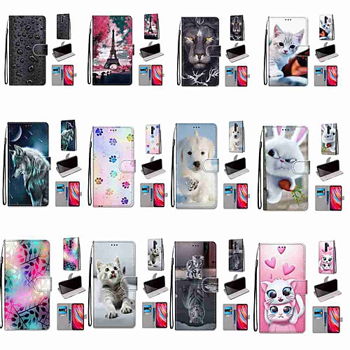 Case For Xiaomi Redmi Note 8 Pro / Redmi Note 8 / Redmi Note 7 Pro Wallet / Card Holder / with Stand Snow Puppy PU Leather / TPU for Redmi Note 7 / Mi CC9 / Mi CC9e / Redmi K20 / Redmi K20 Pro
Case For Xiaomi Redmi Note 8 Pro / Redmi Note 8 / Redmi Note 7 Pro Wallet / Card Holder / with Stand Snow Puppy PU Leather / TPU for Redmi Note 7 / Mi CC9 / Mi CC9e / Redmi K20 / Redmi K20 Pro