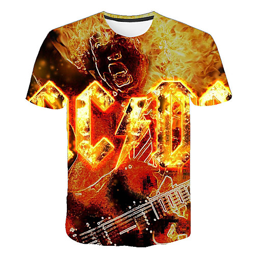 Men's T shirt Shirt Graphic Geometric Plus Size Print Short Sleeve Daily Tops Basic Streetwear Round Neck Yellow
Men's T shirt Shirt Graphic Geometric Plus Size Print Short Sleeve Daily Tops Basic Streetwear Round Neck Yellow