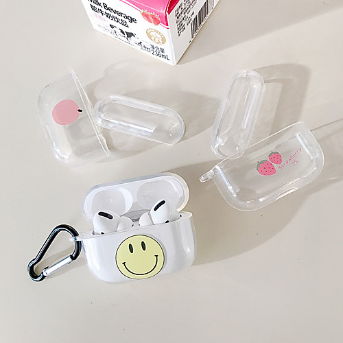 Case For AirPods Pro Shockproof / Dustproof / Transparent Headphone Case Soft
Case For AirPods Pro Shockproof / Dustproof / Transparent Headphone Case Soft