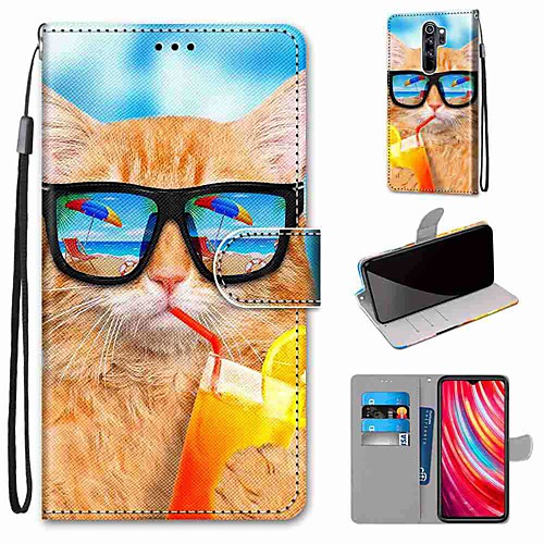 Case For Xiaomi Redmi Note 8 Pro / Redmi Note 8 / Redmi Note 8T Wallet / Card Holder / with Stand Drink Soda Cat PU Leather / TPU for Redmi Note 7 / Mi CC9 Pro / Redmi 8 / Redmi K30 / Redmi 8A
Case For Xiaomi Redmi Note 8 Pro / Redmi Note 8 / Redmi Note 8T Wallet / Card Holder / with Stand Drink Soda Cat PU Leather / TPU for Redmi Note 7 / Mi CC9 Pro / Redmi 8 / Redmi K30 / Redmi 8A
