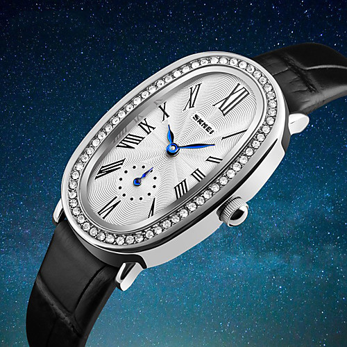 SKMEI Жен. Наручные часы Diamond Watch Японский Кварцевый Кожа Черный / Белый / Красный 30 m Защита от влаги Cool Аналоговый Дамы Роскошь Мода Элегантный стиль - Черный Коричневый Красный
SKMEI Жен. Наручные часы Diamond Watch Японский Кварцевый Кожа Черный / Белый / Красный 30 m Защита от влаги Cool Аналоговый Дамы Роскошь Мода Элегантный стиль - Черный Коричневый Красный
