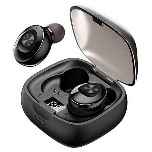 LITBest XG8 TWS True Wireless Earbuds Wireless Bluetooth 5.0 Stereo HIFI with Charging Box IPX5 LED Power Display for Premium Audio
LITBest XG8 TWS True Wireless Earbuds Wireless Bluetooth 5.0 Stereo HIFI with Charging Box IPX5 LED Power Display for Premium Audio