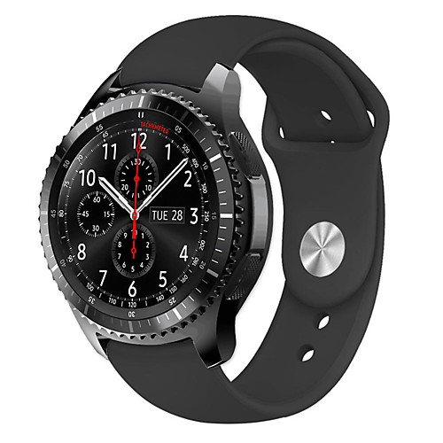 Watch Band for Gear Sport / Gear S2 Classic / Samsung Galaxy Watch 42mm Samsung Galaxy Modern Buckle Silicone Wrist Strap
Watch Band for Gear Sport / Gear S2 Classic / Samsung Galaxy Watch 42mm Samsung Galaxy Modern Buckle Silicone Wrist Strap