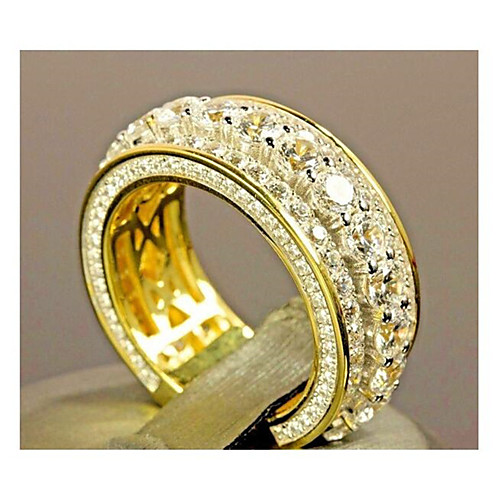 Band Ring Classic Rose Gold Silver Gold Imitation Diamond 14K Gold Plated Flower Stylish 1pc 7 8 9
Band Ring Classic Rose Gold Silver Gold Imitation Diamond 14K Gold Plated Flower Stylish 1pc 7 8 9