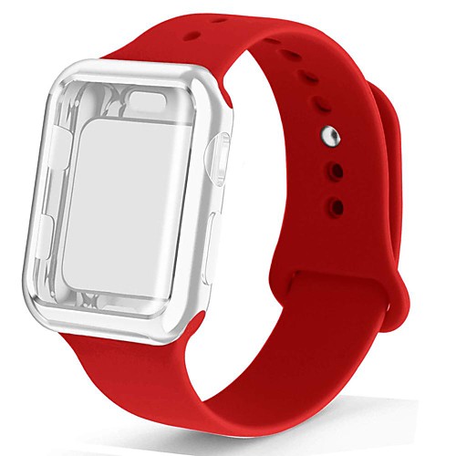 Watch Band for Apple Watch Series 5/4/3/2/1 Apple Sport Band Silicone Wrist Strap
Watch Band for Apple Watch Series 5/4/3/2/1 Apple Sport Band Silicone Wrist Strap
