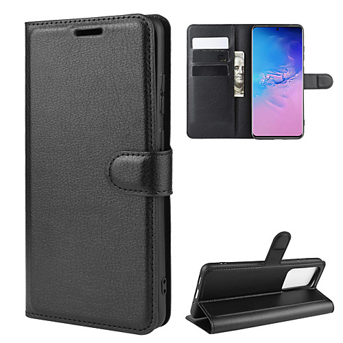 For Galaxy S20/S20 Plus/S20 Ultra Litchi Texture Horizontal Flip Protective Case with Holder & Card Slots & Wallet
For Galaxy S20/S20 Plus/S20 Ultra Litchi Texture Horizontal Flip Protective Case with Holder & Card Slots & Wallet