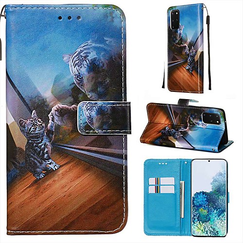 Case For Samsung Galaxy A90/Galaxy A80/Galaxy A50s Wallet / Card Holder / with Stand Full Body Cases Cat PU Leather For Galaxy A51/A71/S20/S20 Plus/S20 Ultra/A10S/A20S/A30S
Case For Samsung Galaxy A90/Galaxy A80/Galaxy A50s Wallet / Card Holder / with Stand Full Body Cases Cat PU Leather For Galaxy A51/A71/S20/S20 Plus/S20 Ultra/A10S/A20S/A30S