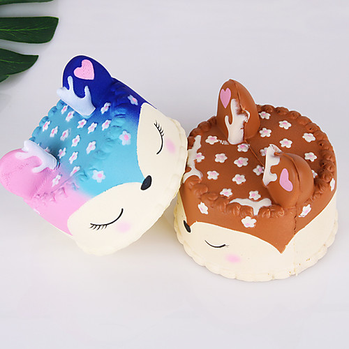 Squishy Squishies Squishy Toy Squeeze Toy / Sensory Toy Slow Rising Jumbo Squishies Stress Reliever 1 1 pcs Fox Cake Kawaii Resin For Kid's Child's Adults' Boys' Girls' Gift Party Favor
Squishy Squishies Squishy Toy Squeeze Toy / Sensory Toy Slow Rising Jumbo Squishies Stress Reliever 1 1 pcs Fox Cake Kawaii Resin For Kid's Child's Adults' Boys' Girls' Gift Party Favor