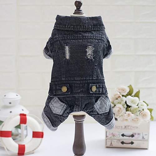 Dog Coat Hoodie Denim Jacket / Jeans Jacket Jeans Cowboy Outdoor Dog Clothes Puppy Clothes Dog Outfits Black Costume for Girl and Boy Dog Cotton S M L XL XXL
Dog Coat Hoodie Denim Jacket / Jeans Jacket Jeans Cowboy Outdoor Dog Clothes Puppy Clothes Dog Outfits Black Costume for Girl and Boy Dog Cotton S M L XL XXL