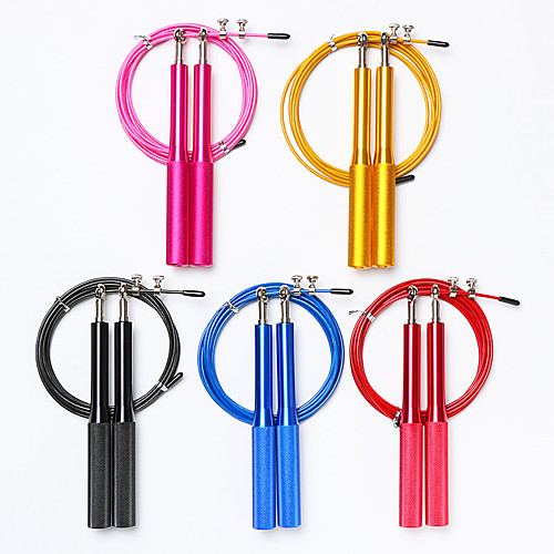 Jump Rope Sports Aluminium alloy Exercise & Fitness Workout Stretchy Durable Lightweight Stress Relief Weight Loss For Men Women
Jump Rope Sports Aluminium alloy Exercise & Fitness Workout Stretchy Durable Lightweight Stress Relief Weight Loss For Men Women