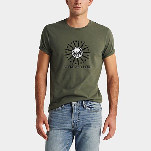 Men's T shirt Shirt Skull Letter Print Short Sleeve Daily Slim Tops Cotton Business Basic Round Neck White Blue Red / Sports
Men's T shirt Shirt Skull Letter Print Short Sleeve Daily Slim Tops Cotton Business Basic Round Neck White Blue Red / Sports