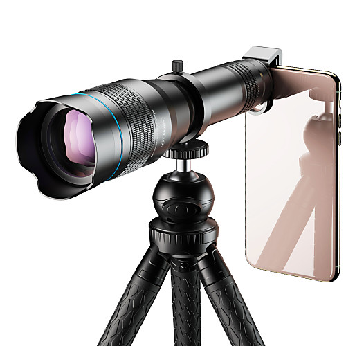 Mobile Phone Lens Long Focal Lens Glasses 60X 50 mm 5 m 3.3 ° Creative / New Design / Funny
Mobile Phone Lens Long Focal Lens Glasses 60X 50 mm 5 m 3.3 ° Creative / New Design / Funny