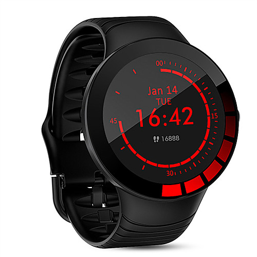 E3 Unisex Smart Wristbands Bluetooth Waterproof Heart Rate Monitor Blood Pressure Measurement Distance Tracking Information Pedometer Call Reminder Activity Tracker Sleep Tracker Sedentary Reminder
E3 Unisex Smart Wristbands Bluetooth Waterproof Heart Rate Monitor Blood Pressure Measurement Distance Tracking Information Pedometer Call Reminder Activity Tracker Sleep Tracker Sedentary Reminder