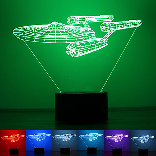1Pc Usb Power Abstract Art 3D Lights Colorful Touch Gradient Vision Night Lights Colorful 3D Acrylic Table Lamp
1Pc Usb Power Abstract Art 3D Lights Colorful Touch Gradient Vision Night Lights Colorful 3D Acrylic Table Lamp