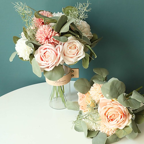 Artificial Flowers 12 Branch Classic Modern Contemporary Simple Style Roses Hydrangeas Plants Tabletop Flower 2035cm
Artificial Flowers 12 Branch Classic Modern Contemporary Simple Style Roses Hydrangeas Plants Tabletop Flower 2035cm