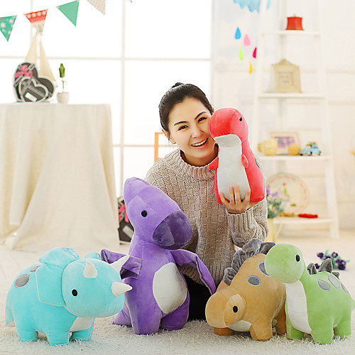 1 pcs Stuffed Animal Plush Doll Plush Toy Stuffed Animal Plush Toy Dinosaur Cute Adorable Lovely Polyester / Cotton Blend 30cm Imaginative Play, Stocking, Great Birthday Gifts Party Favor Supplies All
1 pcs Stuffed Animal Plush Doll Plush Toy Stuffed Animal Plush Toy Dinosaur Cute Adorable Lovely Polyester / Cotton Blend 30cm Imaginative Play, Stocking, Great Birthday Gifts Party Favor Supplies All