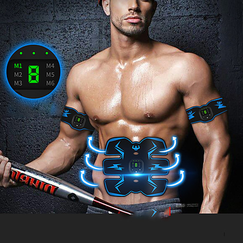 Abs Stimulator Abdominal Toning Belt EMS Abs Trainer Sports Silicon PU(Polyurethane) Exercise & Fitness Gym Workout Smart Electronic Muscle Toner Muscle Toning Tummy Fat Burner For Men Women
Abs Stimulator Abdominal Toning Belt EMS Abs Trainer Sports Silicon PU(Polyurethane) Exercise & Fitness Gym Workout Smart Electronic Muscle Toner Muscle Toning Tummy Fat Burner For Men Women