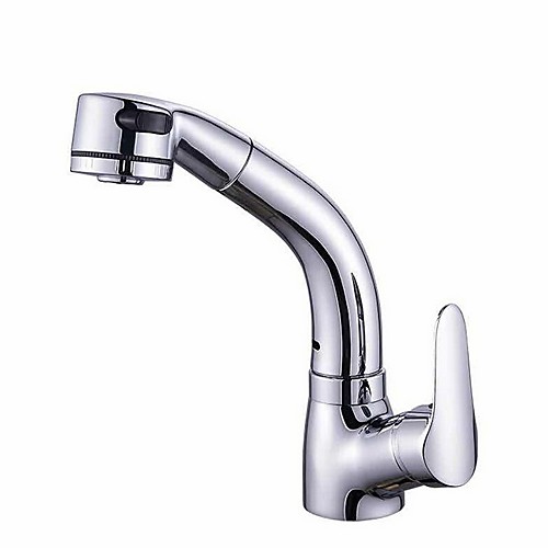 Bathroom Sink Faucet - Pull out Electroplated Centerset Single Handle One HoleBath Taps
Bathroom Sink Faucet - Pull out Electroplated Centerset Single Handle One HoleBath Taps