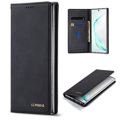 Samsung S20Plus Simple Atmospheric Flip Wallet Leather Case Mobile Phone Case Note10Plus Shatterproof Shockproof Pluggable Card S10P / S9 / S8 / A70 Protective Case
Samsung S20Plus Simple Atmospheric Flip Wallet Leather Case Mobile Phone Case Note10Plus Shatterproof Shockproof Pluggable Card S10P / S9 / S8 / A70 Protective Case