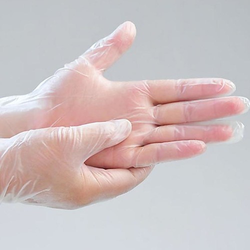 100PCS Disposable Latex Gloves White Non-Slip Rubber Latex Gloves Household Cleaning Products L Size
100PCS Disposable Latex Gloves White Non-Slip Rubber Latex Gloves Household Cleaning Products L Size