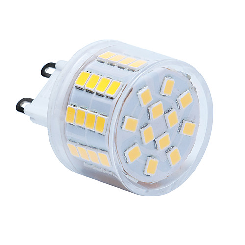1pc 6 W LED Corn Lights 700 lm G9 T 52 LED Beads SMD 2835 Decorative Warm White 220 V
1pc 6 W LED Corn Lights 700 lm G9 T 52 LED Beads SMD 2835 Decorative Warm White 220 V