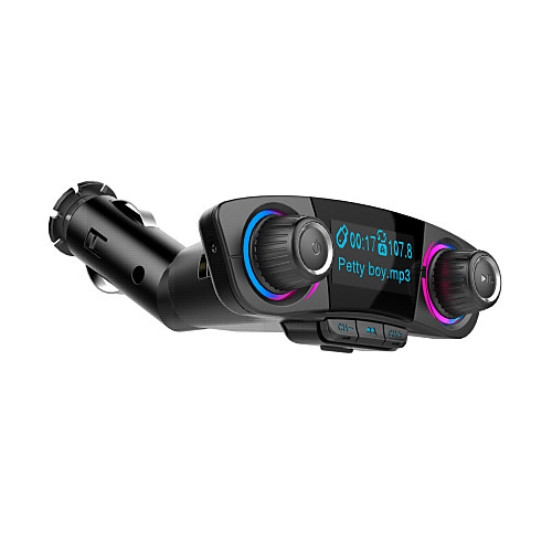 Bluetooth 5.0 FM Transmitter / Bluetooth Car Kit Car Handsfree QC 3.0 / Card Reader / Car MP3 FM Modulator Car
Bluetooth 5.0 FM Transmitter / Bluetooth Car Kit Car Handsfree QC 3.0 / Card Reader / Car MP3 FM Modulator Car