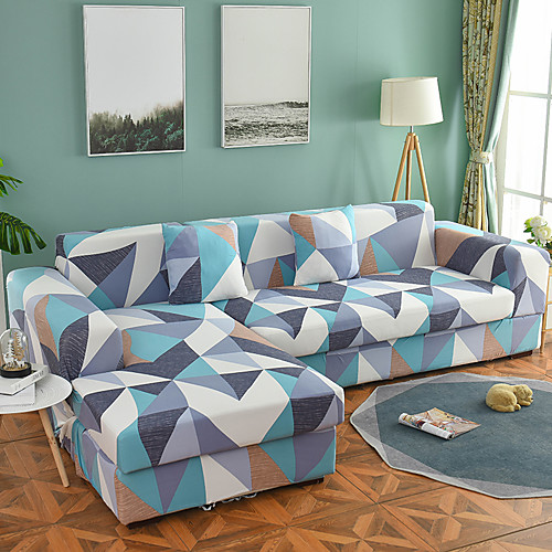 Stretch Sofa Cover Slipcover Elastic Sectional Couch Armchair Loveseat 4 Or 3 Seater L Shape Geometric Soft Durable
Stretch Sofa Cover Slipcover Elastic Sectional Couch Armchair Loveseat 4 Or 3 Seater L Shape Geometric Soft Durable