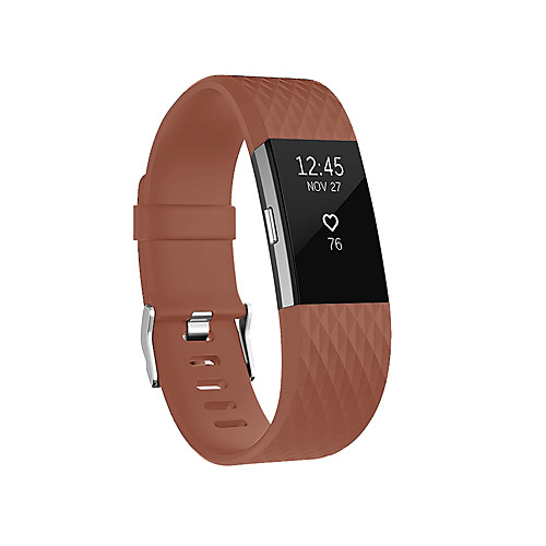 Smart Watch Band for Fitbit 1 pcs Classic Buckle Silicone Replacement Wrist Strap for Fitbit Charge 2 L S
Smart Watch Band for Fitbit 1 pcs Classic Buckle Silicone Replacement Wrist Strap for Fitbit Charge 2 L S