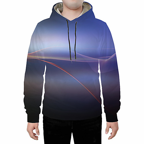Men's Plus Size Pullover Hoodie Sweatshirt Geometric Abstract 3D Hooded Daily Going out 3D Print 3D Print Casual Hoodies Sweatshirts Navy Blue
Men's Plus Size Pullover Hoodie Sweatshirt Geometric Abstract 3D Hooded Daily Going out 3D Print 3D Print Casual Hoodies Sweatshirts Navy Blue