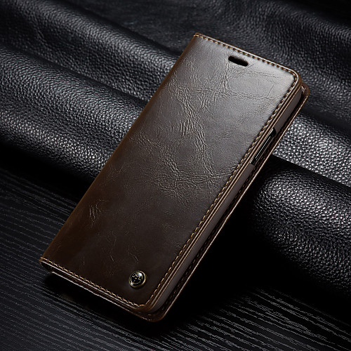 CaseMe Business Luxury Leather Magnetic Flip Case For iPhone Xs Max / X / XS With Wallet Card Slot Stand Full Body Case
CaseMe Business Luxury Leather Magnetic Flip Case For iPhone Xs Max / X / XS With Wallet Card Slot Stand Full Body Case