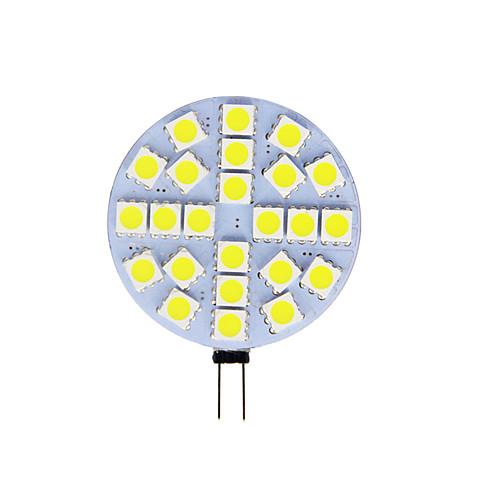 1pc 4 W LED Bi-pin Lights 180 lm G4 T 24 LED Beads SMD 5050 Warm White Cold White 12 V
1pc 4 W LED Bi-pin Lights 180 lm G4 T 24 LED Beads SMD 5050 Warm White Cold White 12 V