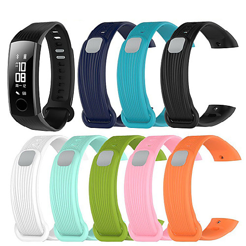 Smart Watch Band for Huawei 1 pcs Sport Band Silicone Replacement Wrist Strap for Honor Band 3
Smart Watch Band for Huawei 1 pcs Sport Band Silicone Replacement Wrist Strap for Honor Band 3