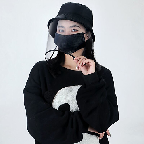 Women's Men's Hiking Hat Outdoor Waterproof Sunscreen Ultraviolet Resistant Breathable Pollution Protection Mask Solid Color POLY Cotton Blend Black for Camping / Hiking Hunting Fishing
Women's Men's Hiking Hat Outdoor Waterproof Sunscreen Ultraviolet Resistant Breathable Pollution Protection Mask Solid Color POLY Cotton Blend Black for Camping / Hiking Hunting Fishing